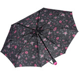 Knirps Damen Taschenschirm E.200 Duomatic Kiss