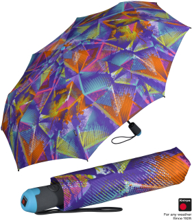 Knirps Damen Taschenschirm E.200 Duomatic Surf