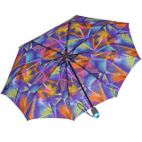 Knirps Damen Taschenschirm E.200 Duomatic Surf