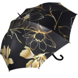 Doppler Damen Regenschirm Stockschirm Satin Fiore