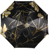 Doppler Damen Regenschirm Stockschirm Satin Fiore