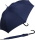 RS-Stockschirm exklusiv sturmsicher mit Automatik Fiberglas-Streben - navy - 2. Wahl