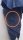 RS-Stockschirm exklusiv sturmsicher mit Automatik Fiberglas-Streben - navy - 2. Wahl