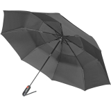 Knirps XXL-120cm Taschenschirm Fiber Xtreme BIG-Duomatic - black - 2. Wahl