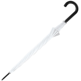 RS-Stockschirm groß stabil für Damen und Herren mit Automatik weiß - 2. Wahl
