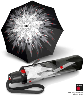 Knirps Taschenschirm T.200 Duomatic - stabil und sturmfest - Sparkling Star - 2. Wahl