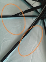 Happy Rain UV-Protect UV50 Taschenschirm mit...