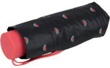 Bisetti Super Mini Taschenschirm Motiv - Melone - 2. Wahl