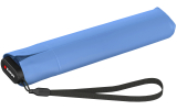 Knirps Taschenschirm US.050 Ultra Light Slim Manual mit UV- und Hitzeschutz mit irisierender Beschichtung - blue