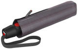 Knirps Taschenschirm T.200 Duomatic mit ecorepel-Technologie - 2Line Up stone