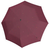 Kirps Taschenschirm T.200 Duomatic mit ecorepel-Technologie - 2Fold pink