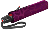 Knirps Taschenschirm T.200 Duomatic mit UV-Schutz - heal plum