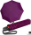 Knirps Taschenschirm T.200 Duomatic mit UV-Schutz - heal plum