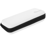 iX-brella Super-Mini-Taschenschirm - winziger Regenschirm im Etui weiß - 2. Wahl