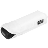 iX-brella Super-Mini-Taschenschirm - winziger Regenschirm im Etui weiß - 2. Wahl