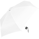iX-brella Super-Mini-Taschenschirm - winziger Regenschirm im Etui weiß - 2. Wahl