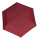 Doppler Mini Taschenschirm Havanna - Night Sky red