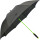 iX-brella Automatik XXL Golfschirm mit farbigem Gestell aus Fiberglas - grün 2. Wahl