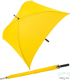 All Square® voll quadratischer Regenschirm - gelb - 2. Wahl