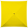 All Square® voll quadratischer Regenschirm - gelb - 2. Wahl