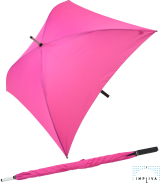 All Square® voll quadratischer Regenschirm - pink -...
