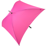 All Square® voll quadratischer Regenschirm - pink -...