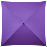 All Square® voll quadratischer Regenschirm - violett -  2. Wahl