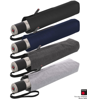 Knirps Taschenschirm C.241 Chrome Matt Medium Duomatic