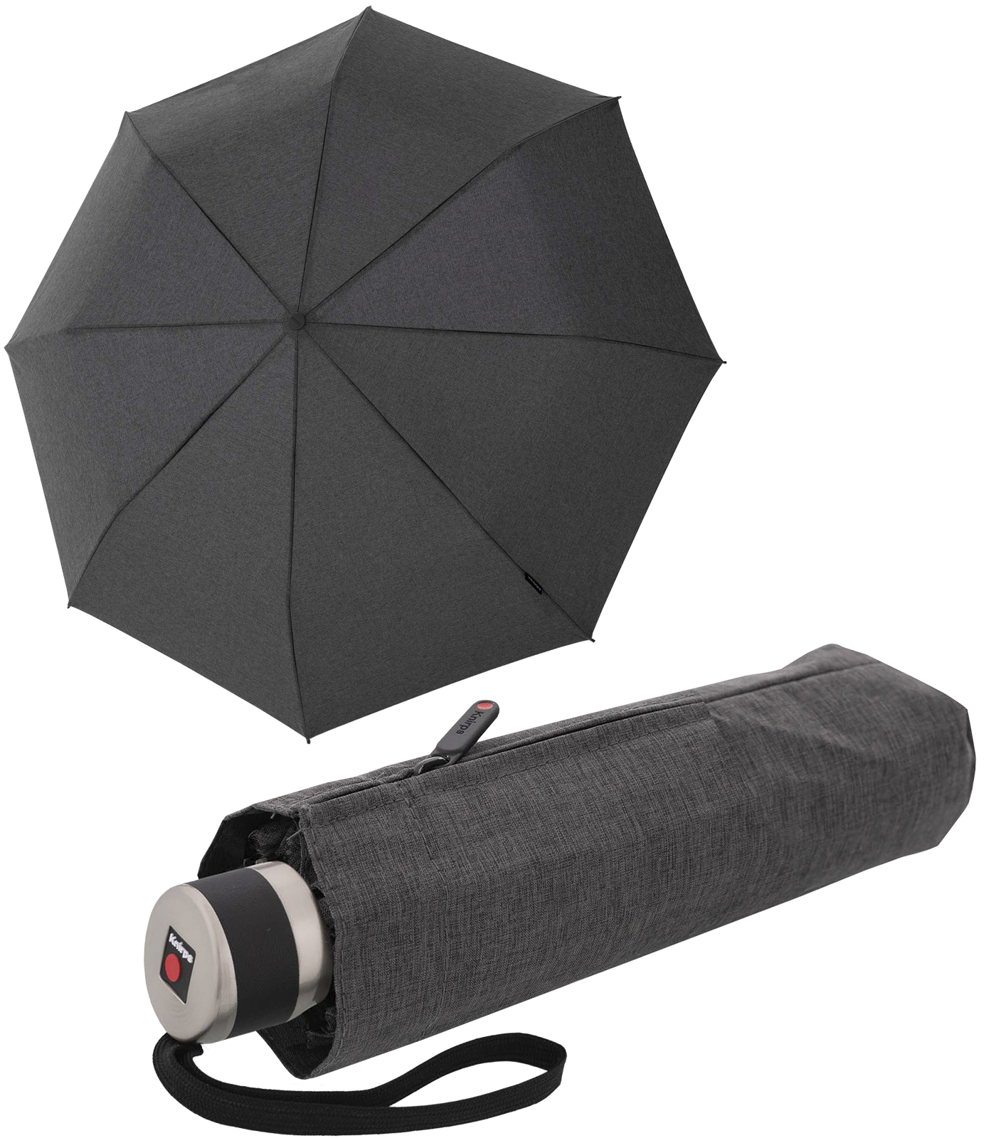 Knirps Taschenschirm C.041 Chrome Matt Small Manual -...