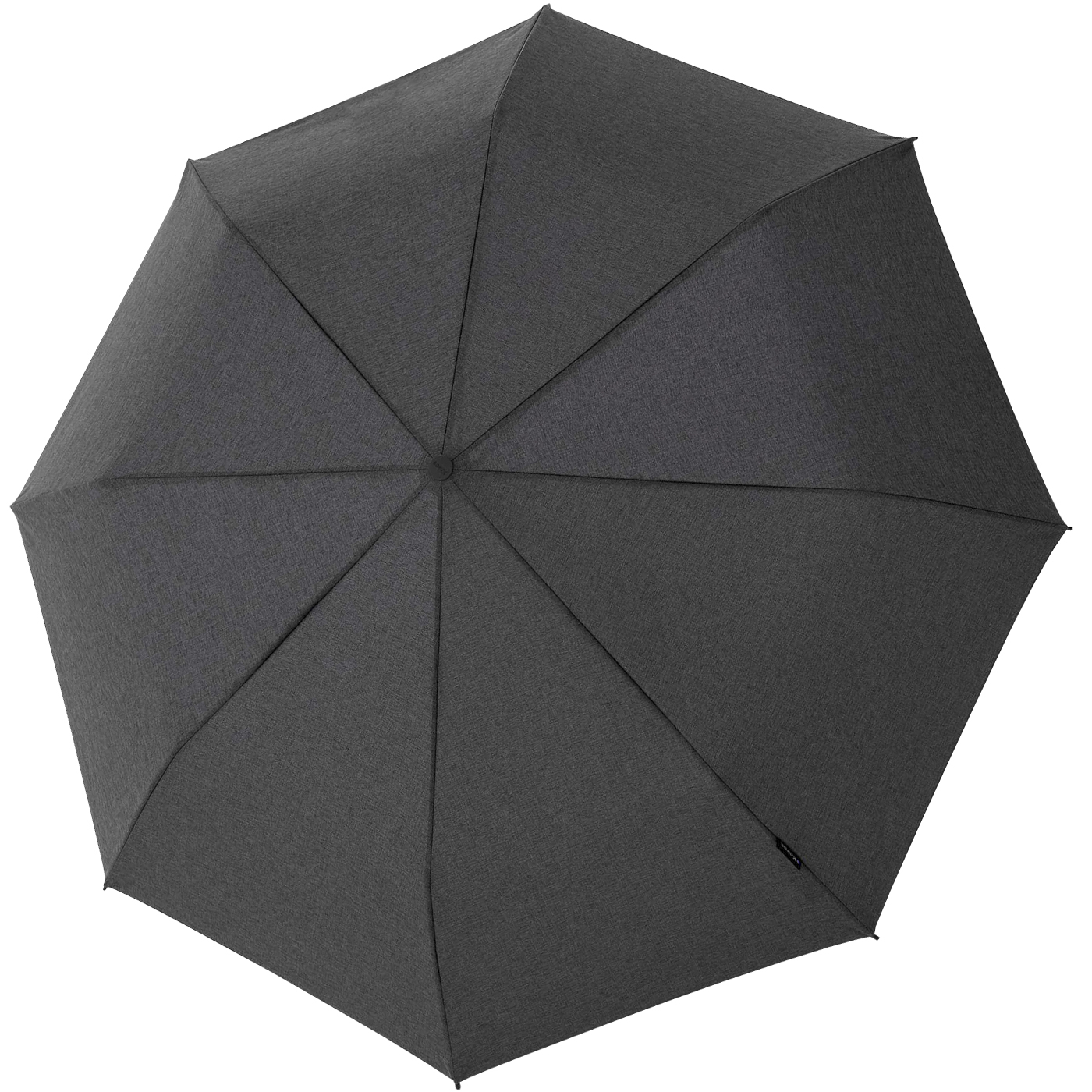 Knirps Taschenschirm C.041 Chrome Matt Small Manual - melange black