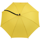 iX-brella Umhängeschirm Hands-Free - der Automatik-Regenschirm mit Gurt - Vorgängermodell - gelb