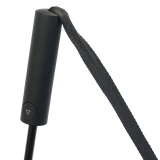 iX-brella Umhängeschirm Hands-Free - der Automatik-Regenschirm mit Gurt - Vorgängermodell - gelb