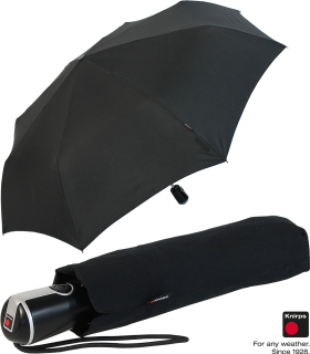 Knirps Regenschirm Taschenschirm Large Duomatic - black - 2. Wahl