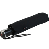 Knirps Regenschirm Taschenschirm Large Duomatic - black - 2. Wahl
