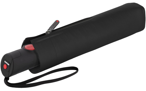 Knirps Taschenschirm T.205 Medium Duomatic - black