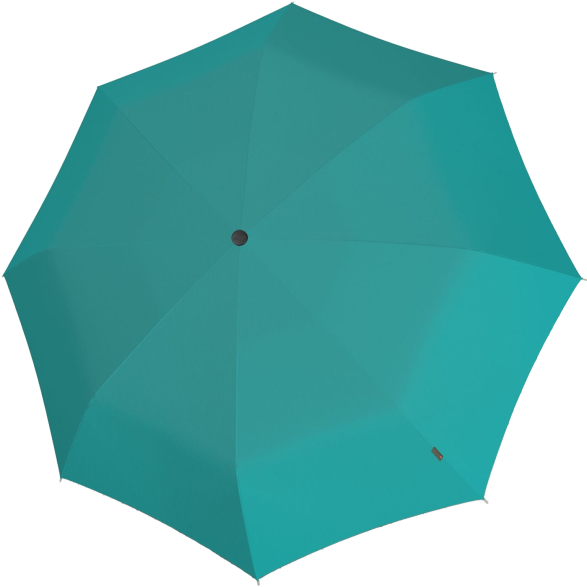 Knirps Taschenschirm T.205 Medium Duomatic UV Protection - aqua