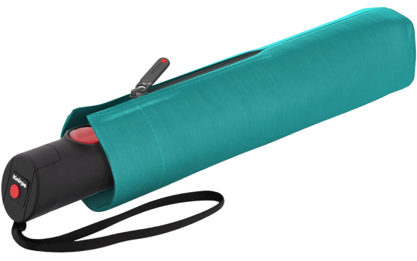 Knirps Taschenschirm T.205 Medium Duomatic UV Protection - aqua