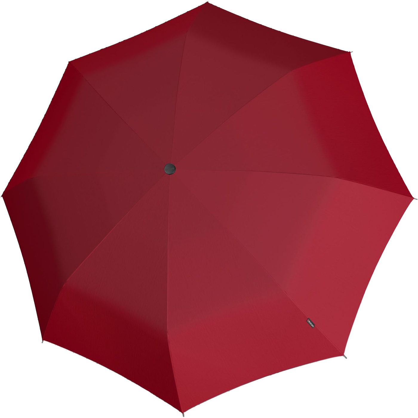 Knirps Taschenschirm T.205 Medium Duomatic UV Protection - red