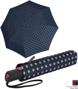 Knirps Taschenschirm T.205 Medium Duomatic navy dot