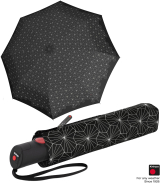 Knirps Taschenschirm T.205 Medium Duomatic lotus black