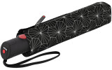 Knirps Taschenschirm T.205 Medium Duomatic lotus black