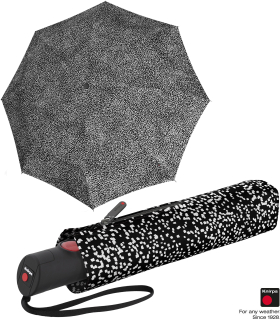 Knirps Taschenschirm T.205 Medium Duomatic NUNO snow