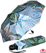 Doppler Damen Taschenschirm Satin mit Auf-Zu-Automatik...