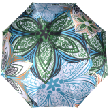 Doppler Damen Taschenschirm Satin mit Auf-Zu-Automatik...