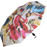 Doppler Damen Taschenschirm mit Auf-Zu-Automatik Magic Fiber Vintage