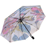 Doppler Damen Taschenschirm mit Auf-Zu-Automatik Magic Fiber Vintage