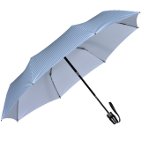 Knirps Taschenschirm T.220 Duomatic Safety Rain or Shine mit UV-Schutz