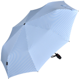 Knirps Taschenschirm T.220 Duomatic Safety Rain or Shine mit UV-Schutz