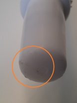 iX-brella weißer XXL Brautschirm Hochzeitsschirm Automatik - All In White - 2. Wahl