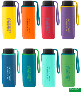 Benetton Taschenschirm Ultra Mini Flat FS 2026